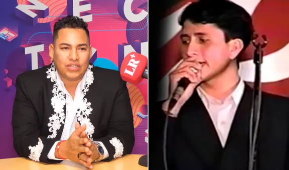 Irvin Saavedra, de Armonía 10, habla sobre su parecido con Edwin Alcántara: “Es una emoción que te comparen”