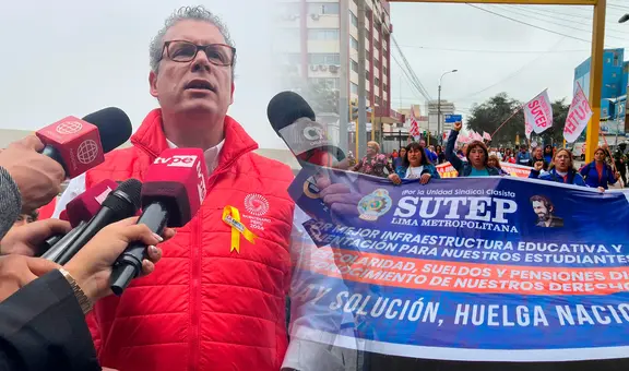 Ministro de Educación Morgan Quero: "El 95% de nuestros docentes están trabajando"