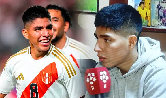 Piero Quispe quiere ser el '10' de la selección peruana: "Estoy preparado para ser el conductor"