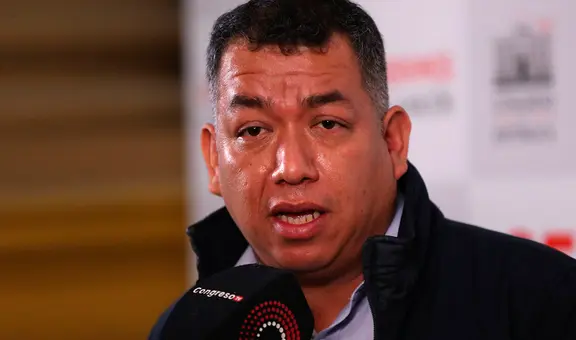 Darwin Espinoza por su expulsión de Acción Popular: "No me preocupa"