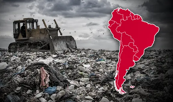 El vertedero de ropa más grande del mundo está en Sudamérica: representa el 8% de la contaminación global