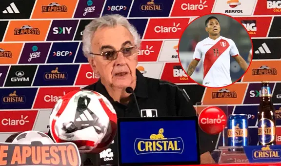 Las contundentes razones de Fossati tras no convocar a Ruidíaz y otros jugadores a la selección peruana