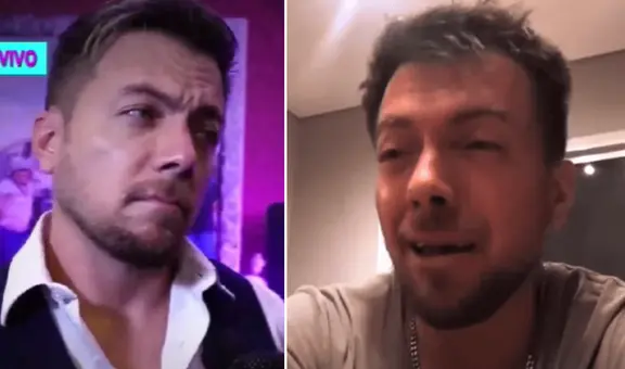 Julián Zucchi se pronuncia sobre polémica transmisión en vivo presuntamente ebrio: "No me enorgullezco"