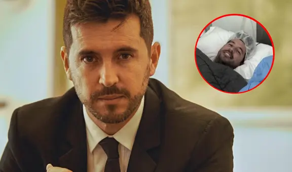 Jesús Alzamora se pronuncia tras ser operado por sufrir fuerte accidente: “Sigo en shock”