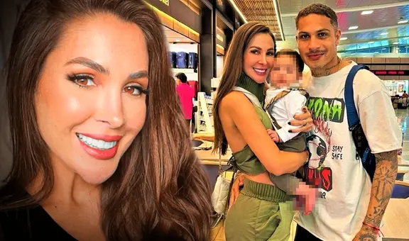 Ana Paula Consorte afirma si está embarazada por tercera vez de Paolo Guerrero