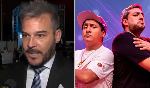 Adolfo Aguilar indignado tras burla de Jorge Luna y Ricardo Mendoza sobre Diego Bertie: "Me afecta bastante"