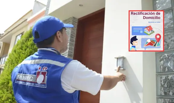Si la dirección de mi DNI no coincide con el domicilio donde vivo y Reniec visita mi casa, ¿me pueden multar?