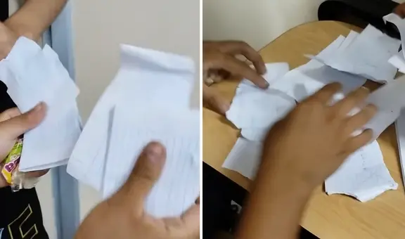 Alumno de la UNMSM rompe examen al reprobar su primera práctica con 02: "Estoy asado"