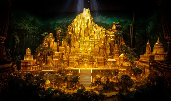 La mítica ciudad perdida en Sudamérica hecha de oro que ningún arqueólogo ha hallado hasta ahora