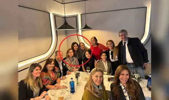Patricia Chirinos participó de cata de vinos en plena semana de representación del Congreso