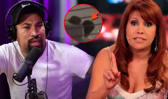 Aldo Miyashiro confiesa que no odia a Magaly por ampay con Fiorella Retiz: “Dijo cualquier cosa”