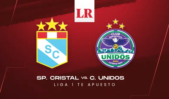 Sporting Cristal vs. Comerciantes Unidos vía L1 Max: previa del partidazo por el Torneo Apertura