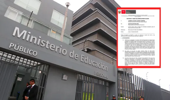 Minedu censura textos escolares que contengan los términos 'conflicto armado' o 'ideología de género'