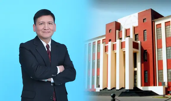 Ingeniero de la UNI que dio conferencias en más de 30 países y brilla en China: Fue difícil completar la carrera en 5 años