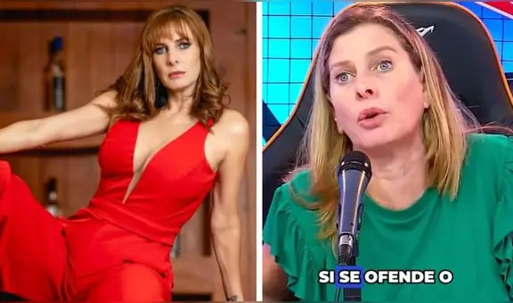 Leslie Stewart desata controversia con comentario: "Ves un Mercedes y no sabes si es el chofer o el dueño"