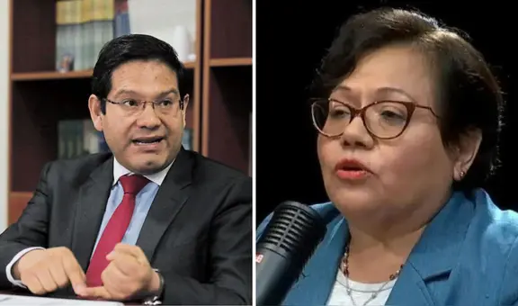 Javier Pacheco asegura que decisión del PJ de reponer a María Caruajulca es ilegal