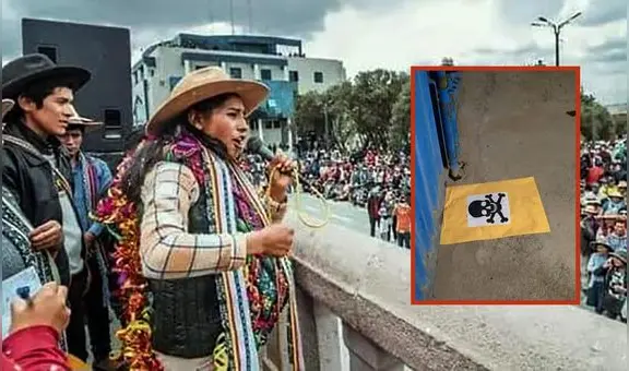 Policía en Cusco investiga amenaza de muerte contra alcaldesa de Espinar: "Vas a morir, traidora"