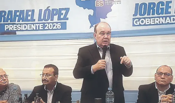 Rafael López Aliaga no descarta ser candidato presidencial: "Si veo que no hay unidad, voy a considerarlo"