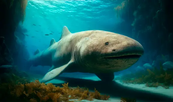 El depredador marino considerado el animal más longevo de todos tiene más de 400 años y vive en el Caribe