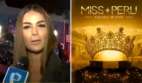 Laura Spoya sorprendida por precios para ver el Miss Perú, pero aclara: "Las misses somos caras"