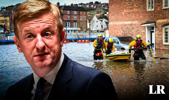 Reino Unido lanza alerta ante posible catástrofe y pide a sus ciudadanos estar alertas