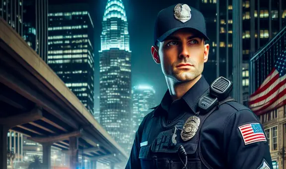 Estos son los requisitos para ser policía en Estados Unidos y cuánto dinero se puede ganar en 2024