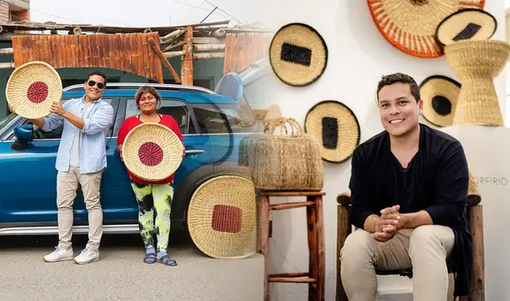 Peruano mejora las casas del Perú con el apoyo del trabajo de artesanas: conoce los muebles únicos que diseñan