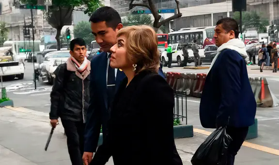 Zoraida Ávalos regresó al Ministerio Público para retomar sus funciones como fiscal suprema