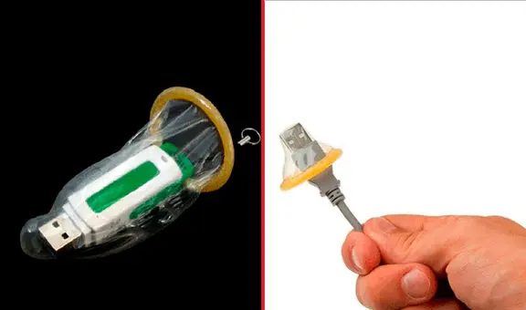 Evita virus y un ciberataque con los 'condones USB': ¿cuánto cuestan y dónde conseguirlos?