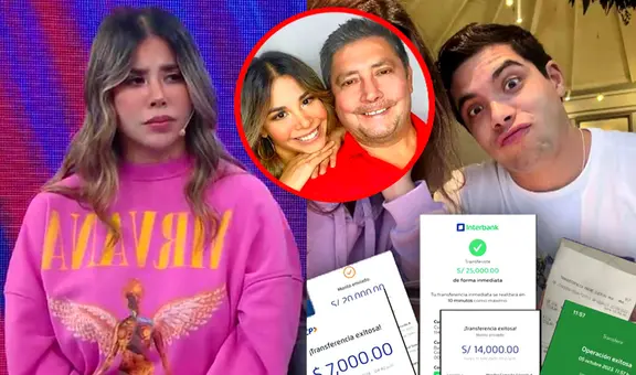Gabriela Serpa revela que su exnovio también estafó a su padre con 40.000 soles: “Se alteró y lo golpeó”