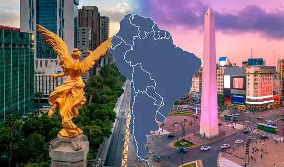 La ÚNICA ciudad de América Latina que figura en el top 10 de las mejores del mundo: supera a Río y Buenos Aires
