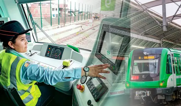 Conoce cuál es el sueldo promedio de un conductor del Metro de Lima: requisitos y beneficios del trabajo