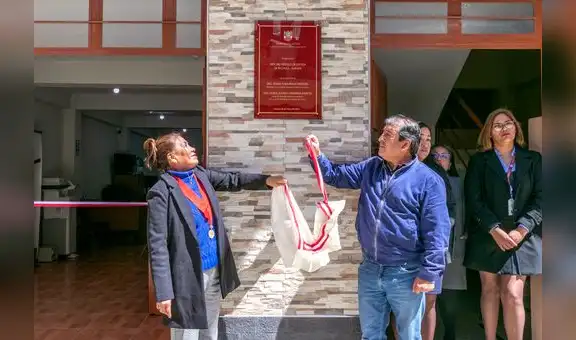 Módulo de Justicia de Pallasca cuenta con moderna sede institucional en distrito de Cabana