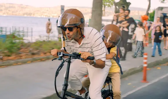 Padre e hijo reconstruyen su vida en emotiva película turca familiar más vista de Netflix