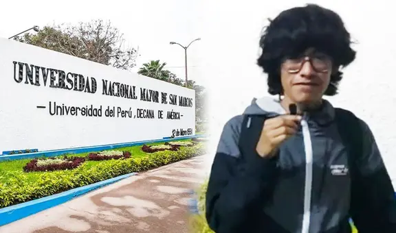 Alumno de San Marcos planea ganar S/500 mensuales tras graduarse y le dicen: “Es una meta realista”