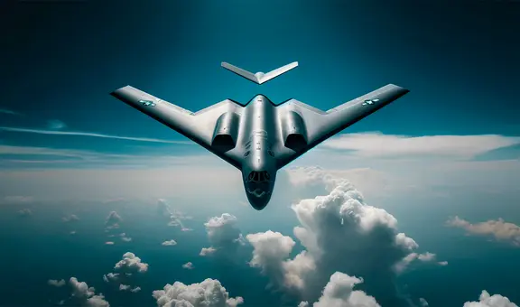 Muestran las primeras fotografías del Northrop Grumman B-21 Raider, el bombardero de Estados Unidos