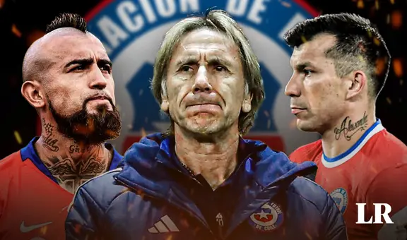 Gareca tajante tras volver a descartar a Vidal y Medel en Chile: No prometí convocatoria a nadie