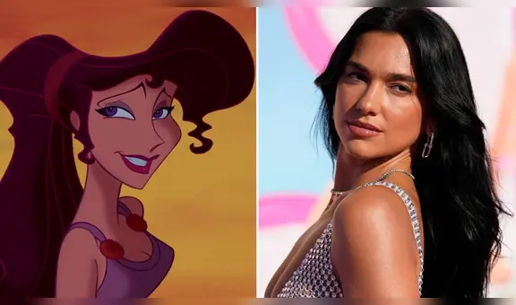 ¿Dua Lipa será Megara en el live action de 'Hércules'? Esto se sabe sobre la participación de la cantante