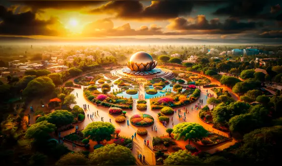 La ciudad santuario sin dogmas ni dinero en efectivo que encanta a 52 nacionalidades