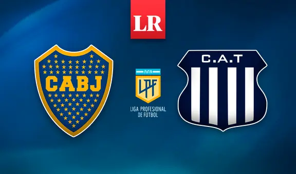Boca Juniors vs. Talleres EN VIVO: ¿a qué hora juegan por la Liga Profesional Argentina?
