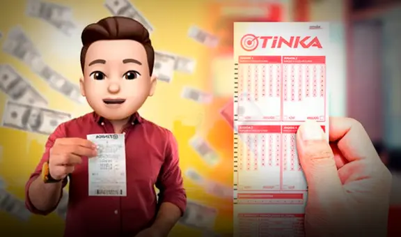 Tres peruanos ganaron más de S/20 millones de la Tinka en menos de 1 mes: revelan cómo escogieron sus bolillas