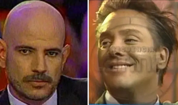 ¿Qué fue del imitador de Luis Miguel, Jano Canavesi, quien insultó EN VIVO a Ricardo Morán en ‘Yo soy’?