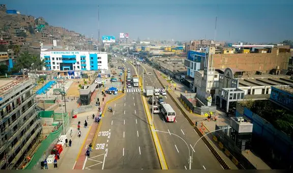 Estas son las nuevas rutas entre Ate y San Juan de Lurigancho tras apertura de Carretera Central