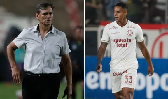 La sorpresiva decisión que tomó Bustos con Christopher Olivares previo al Universitario vs. Los Chankas