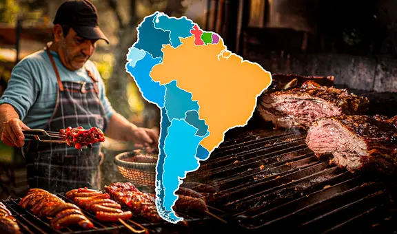 Los 2 países de Sudamérica que superan a Estados Unidos, con las mejores parrillas del mundo