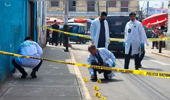 Balacera en Rímac: asesino vinculado a hospital Minsa y acusado de extorsión