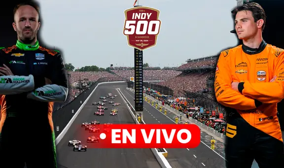 500 millas de Indianápolis 2024 EN VIVO: ¿a qué hora y dónde ver a Agustín Canapino y Pato O'Ward?