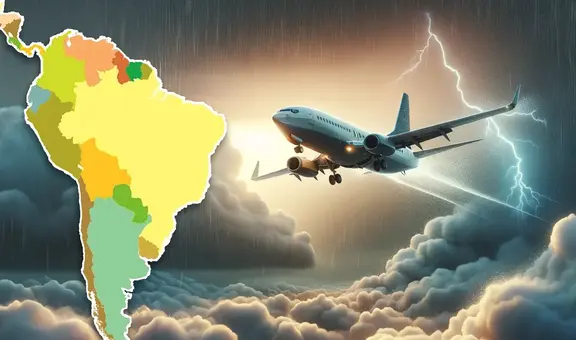 Descubre el vuelo más turbulento del mundo ocurre entre 2 países de Sudamérica: fuerza del aire cambia cada 2x3