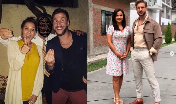 Mónica Sánchez y David Villanueva: la diferencia de edad y estatura entre los actores de 'Al fondo hay sitio'