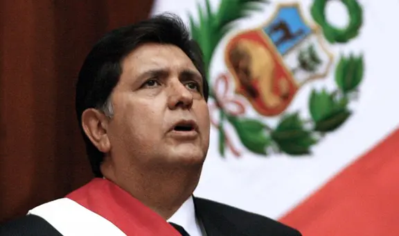 Alan García: Poder Judicial confirma orden para que Fiscalía revise 2 celulares incautados del expresidente